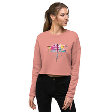 Cargar imagen en el visor de la galería, Dragonfly SeastormApparel® Crop Sweatshirt