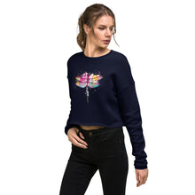 Cargar imagen en el visor de la galería, Dragonfly SeastormApparel® Crop Sweatshirt