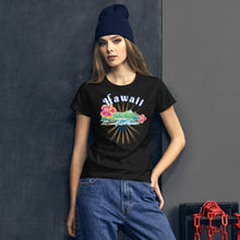 Load image into Gallery viewer, Hawaii Island Women's short sleeve t-shirt