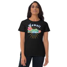 Load image into Gallery viewer, Hawaii Island Women's short sleeve t-shirt