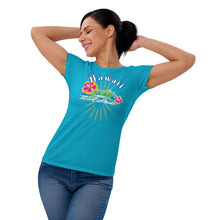 Load image into Gallery viewer, Hawaii Island Women's short sleeve t-shirt
