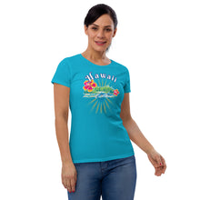 Load image into Gallery viewer, Hawaii Island Women's short sleeve t-shirt