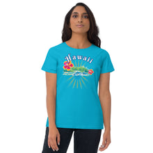 Load image into Gallery viewer, Hawaii Island Women's short sleeve t-shirt