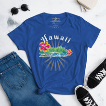 Load image into Gallery viewer, Hawaii Island Women's short sleeve t-shirt