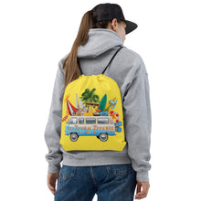 Load image into Gallery viewer, Beach Seastorm Apparel Drawstring bag