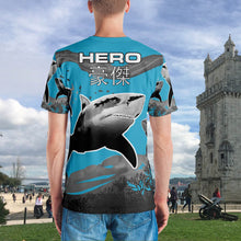 Carregar imagem no visualizador da galeria, Blue SurfHero - Men's T-shirt