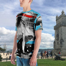 Carregar imagem no visualizador da galeria, Blue SurfHero - Men's T-shirt