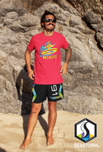 Carregar imagem no visualizador da galeria, Black Hero X - Men's Athletic Long Shorts