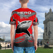 Carregar imagem no visualizador da galeria, Red SurfHero - Men's T-shirt