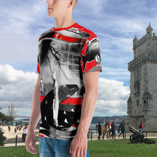 Carregar imagem no visualizador da galeria, Red SurfHero - Men's T-shirt