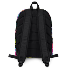 Load image into Gallery viewer, Floral Skull Black Seastorm Apparel Backpack
