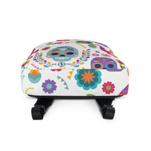 Load image into Gallery viewer, Floral Skull Seastorm Apparel Backpack