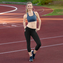 Load image into Gallery viewer, RAIBOW Capri Leggings