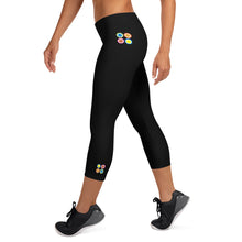 Load image into Gallery viewer, RAIBOW Capri Leggings