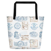 Load image into Gallery viewer, World Travel Seastorm Apparel Beach Bag