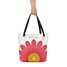 Load image into Gallery viewer, Flower Seastorm Apparel Beach Bag