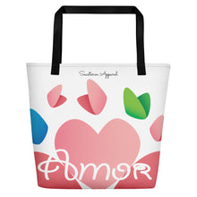 Load image into Gallery viewer, Amor Seastorm Apparel Beach Bag