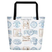 Load image into Gallery viewer, World Travel Seastorm Apparel Beach Bag