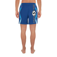 Load image into Gallery viewer, USA Royal Blue - Men's Athletic Long Shorts