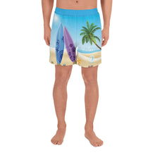 Load image into Gallery viewer, Beach Summer Seastorm Premium Men's Athletic Long Shorts