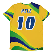 Carregar imagem no visualizador da galeria, BRAZIL WAVE PELE #10 YELLOW JERSEY