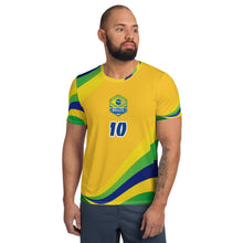 Carregar imagem no visualizador da galeria, BRAZIL WAVE PELE #10 YELLOW JERSEY