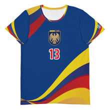 Načíst obrázek do prohlížeče Galerie, ECUADOR "ESPECIAL" VALENCIA #13 BLUE JERSEY