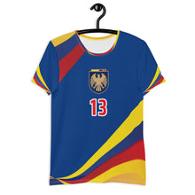 Načíst obrázek do prohlížeče Galerie, ECUADOR "ESPECIAL" VALENCIA #13 BLUE JERSEY