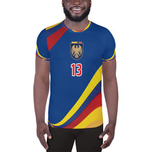 Načíst obrázek do prohlížeče Galerie, ECUADOR "ESPECIAL" VALENCIA #13 BLUE JERSEY