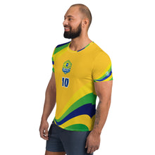 Carregar imagem no visualizador da galeria, BRAZIL WAVE PELE #10 YELLOW JERSEY