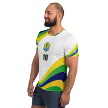 Carregar imagem no visualizador da galeria, BRAZIL WAVE PELE #10 WHITE JERSEY