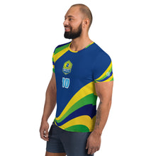 Carregar imagem no visualizador da galeria, BRAZIL WAVE PELE #10 BLUE JERSEY