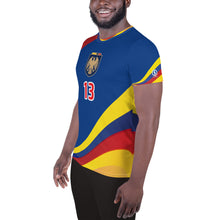 Načíst obrázek do prohlížeče Galerie, ECUADOR "ESPECIAL" VALENCIA #13 BLUE JERSEY