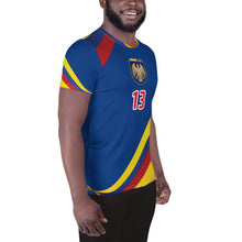 Načíst obrázek do prohlížeče Galerie, ECUADOR "ESPECIAL" VALENCIA #13 BLUE JERSEY