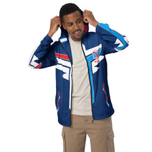 Carregar imagem no visualizador da galeria, USA Super Hornet Men’s Windbreaker by Seastorm Apparel®