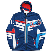 Carregar imagem no visualizador da galeria, USA Super Hornet Men’s Windbreaker by Seastorm Apparel®