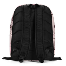 Load image into Gallery viewer, Paris Misty Rose Seastorm Apparel Minimalist Backpack