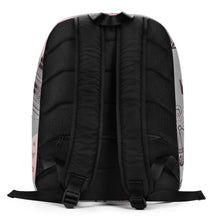 Load image into Gallery viewer, Paris Silver Seastorm Apparel Minimalist Backpack