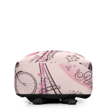 Load image into Gallery viewer, Paris Misty Rose Seastorm Apparel Minimalist Backpack