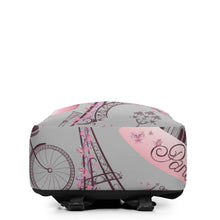 Load image into Gallery viewer, Paris Silver Seastorm Apparel Minimalist Backpack