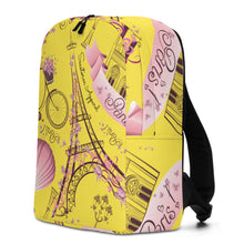 Load image into Gallery viewer, Paris Daisy Seastorm Apparel Minimalist Backpack
