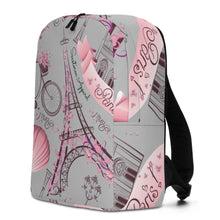 Load image into Gallery viewer, Paris Silver Seastorm Apparel Minimalist Backpack