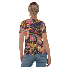 Load image into Gallery viewer, Seastorm Apparel Wild Paisley Women's T-shirt