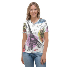 Load image into Gallery viewer, Paris Seastorm Apparel Women's T-shirt