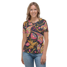 Load image into Gallery viewer, Seastorm Apparel Wild Paisley Women's T-shirt