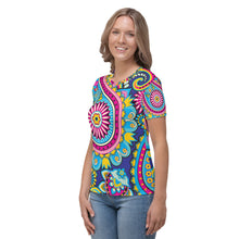 Load image into Gallery viewer, Seastorm Apparel Floral Paisley Women's T-shirt
