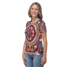 Load image into Gallery viewer, Seastorm Apparel Paisley Arizona Women's T-shirt
