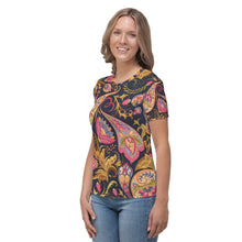 Load image into Gallery viewer, Seastorm Apparel Wild Paisley Women's T-shirt