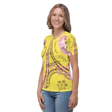 Load image into Gallery viewer, Paris Deux Daisy Seastorm Apparel Women's T-shirt