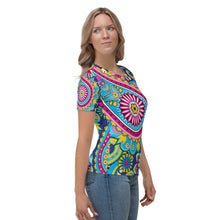 Load image into Gallery viewer, Seastorm Apparel Floral Paisley Women's T-shirt